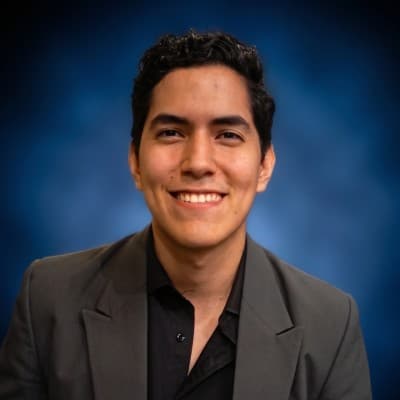 Retrato de Cristian Intriago
